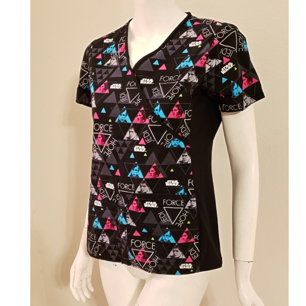 Star Wars Scrub Top